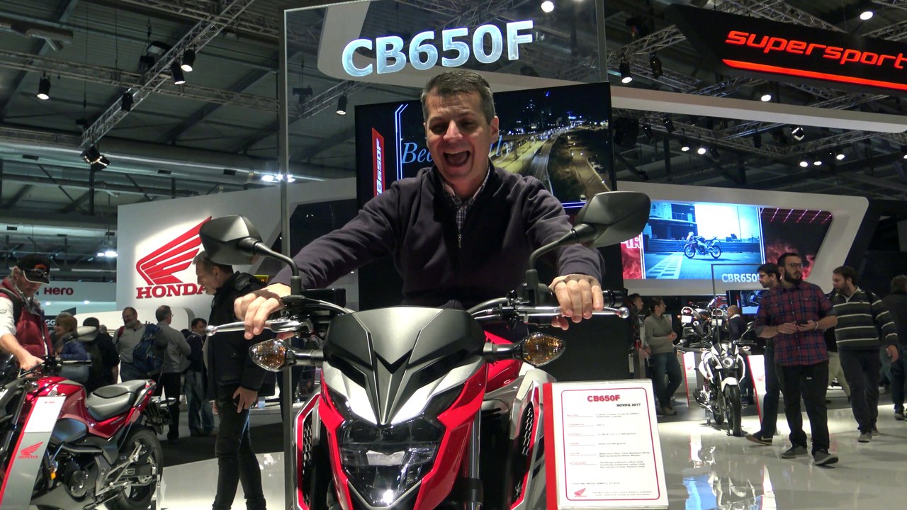 HONDA CB 650F