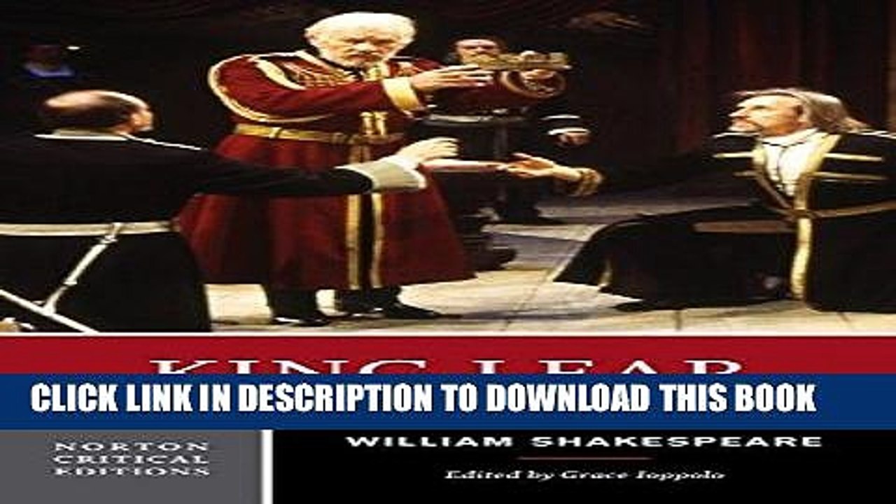 [PDF] King Lear (Norton Critical Editions) Popular Online