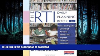 READ  The RTI Daily Planning Book, K-6: Tools and Strategies for Collecting and Assessing Reading