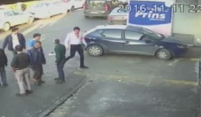 Üniversite öğrencisi 4 kişi tarafından feci şekilde dövüldü