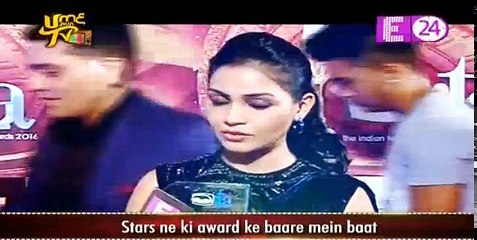 Television Stars At ITA Awards - Red Carpet