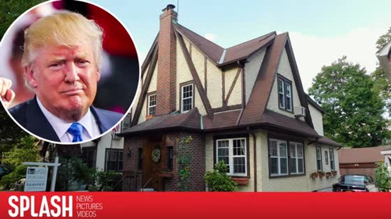La maison d'enfance de Donald Trump mise aux enchères