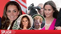 Famille royale : Pippa n'aura pas un grand mariage, Meghan rend visite à Harry