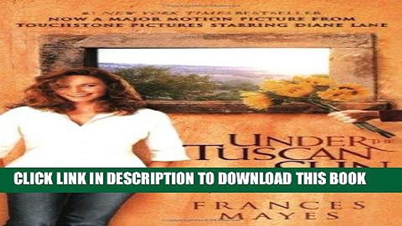 [PDF] FREE Under The Tuscan Sun - At Home In Italy [Download] Online