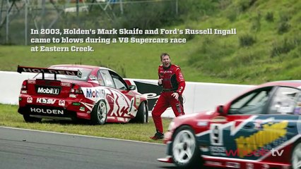 Ingall and Skaife - Falcon vs Commodore final showdown _ Car Comparisons _ Wheels Australia-vJ7ybxBI7Ac