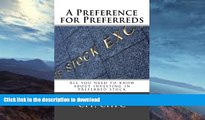 READ  A Preference for Preferreds: All you need to know about investing in preferred stock FULL