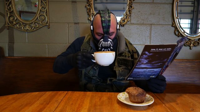 Bane vs Spiderman vs Batman - Banes first Vlog | Real Life Superhero Movie!