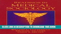 [PDF] Readings in Medical Sociology Full Online