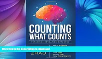 READ  Counting What Counts: Reframing Education Outcomes (A Research-Based Look at the Traits and