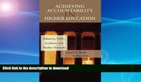 READ  Achieving Accountability in Higher Education: Balancing Public, Academic, and Market