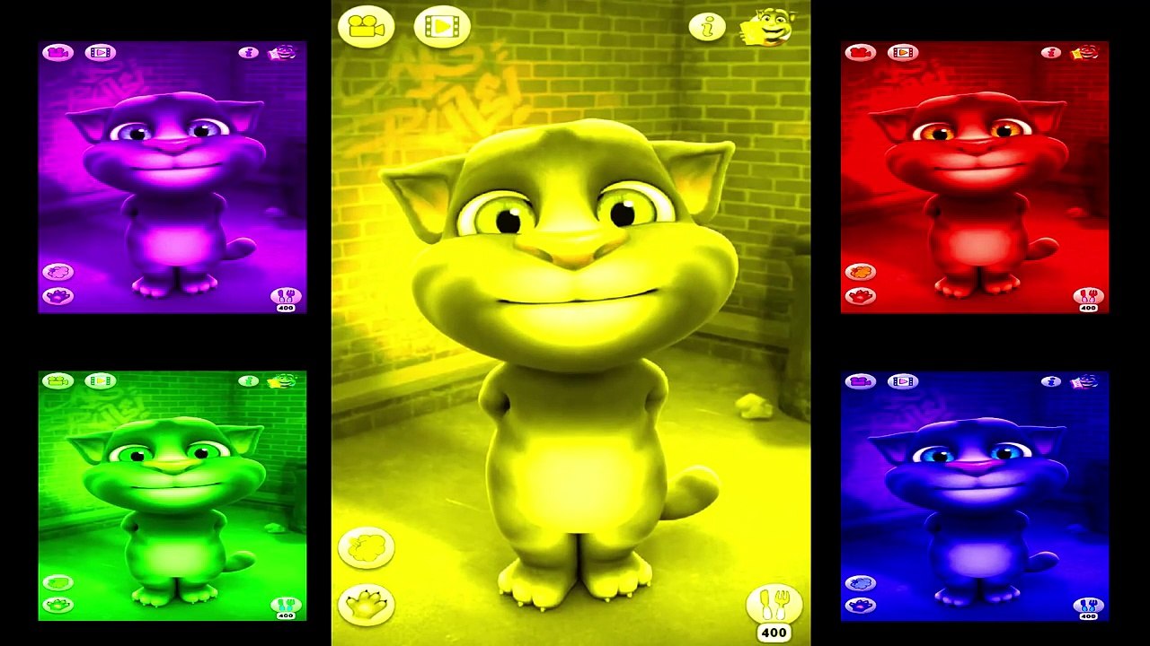 Learn Colors with Talking Tom Kids Games _ Color Learning for Baby or Preschooler-LcaSSj0YYaI