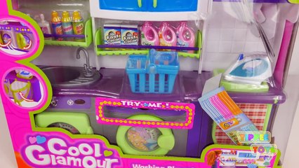 Laundry Washer and Dryer Playset for Kids-w45iu1k6I7o