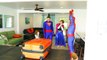 Superheroes in Real Life Compilation Spiderman Frozen Elsa Pink Spidergirl Twins Mermaid vs doctor