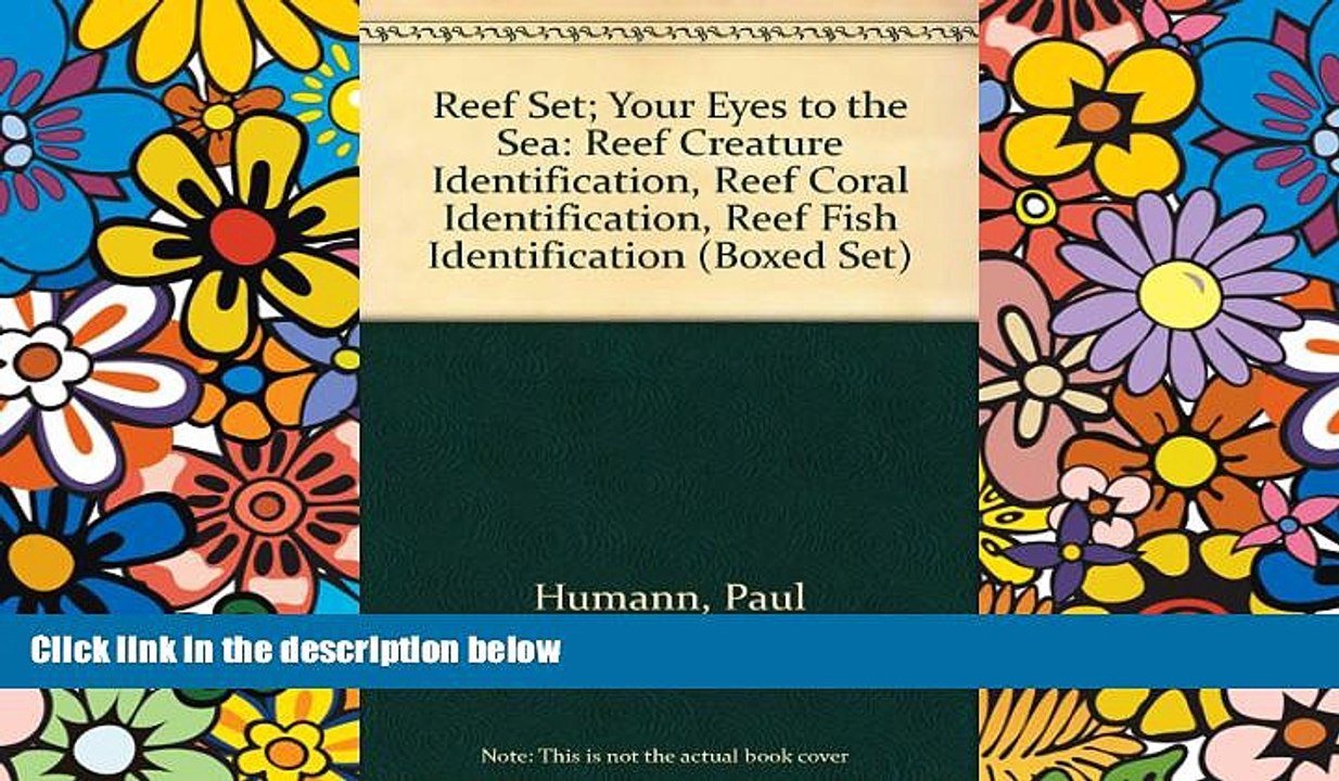 Ebook deals  The Reef Set(3 Volumes Boxed) (includes Reef Fish, Reef Creature and Reef Coral)