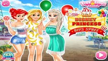 Disney Princess BFFs Elsa,Ariel and Rapunzel Spree Dress up Girls Games