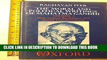 [PDF] FREE The Moral   Political Writings of Mahatma Gandhi: Volume III: Non-Violent Resistance