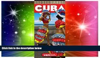 Must Have  StreetSmart Cuba Map by VanDam - Map of Cuba - Laminated folding pocket size country
