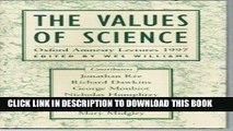 [PDF] FREE The Values Of Science: Oxford Amnesty Lectures 1997 (Oxford Amnesty Lectures Series)