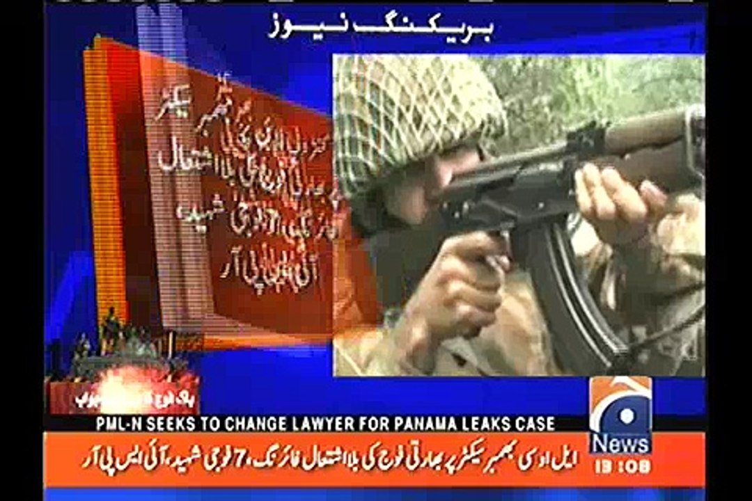 War like situation at LOC, 7  Pakistani soldiers martyred in Indian aggression at Bhimber sector- ISPR