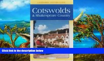 Best Deals Ebook  Shakespeare Country and the Cotswolds (Landmark Visitors Guides) (Landmark