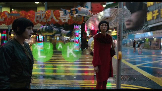 Ghost in the Shell - la première bande annnonce officielle