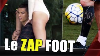 Ronaldo, Messi Tatouage, Ben Arfa... le Zap Foot !