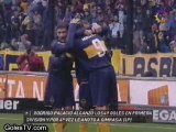 (1-0) - 48m - Gol de Palacio (Boca Juniors)