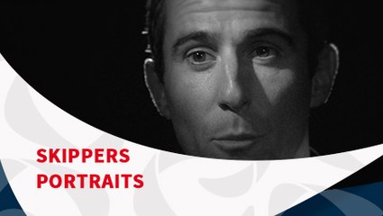 Armel Le Cléac'h's portait / Vendée Globe