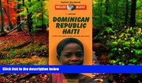 Big Deals  Nelles Dominican Republic / Haiti Travel Map with City Maps (English, French and German