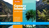 Big Deals  Berlitz Canary Islands Pocket Guide  Most Wanted
