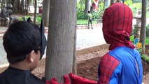 Hulk Vs Spiderman And Batman Burning Crackers | Superhero Real Life Fight And Epic Battles Video