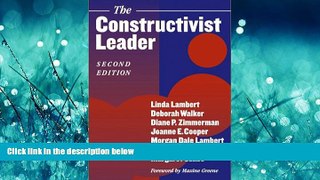 PDF The Constructivist Leader FullOnline