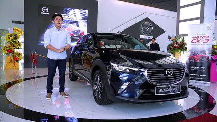 First Look - 2015 Mazda CX-3 2.0L SkyActiv - AutoBuzz.my-j2E_ZbUZuT0