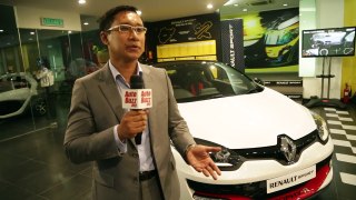 Renault Twizy & Megane RS275 Trophy R launch in Malaysia - AutoBuzz.my-hQVifrjB3WE