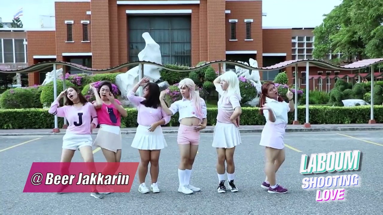 LABOUM "Shooting Love" Cover Dance