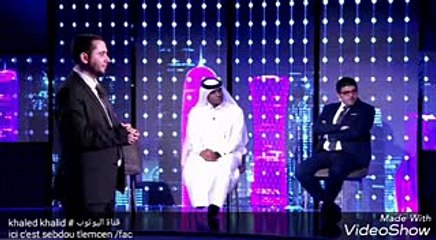 فخر سبدو تلمسان الجزائر مخترع اللباس الذكي