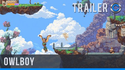 Owlboy - Trailer annonce date de sortie