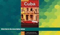 Ebook Best Deals  The Rough Guide to Cuba Map (Rough Guide Country/Region Map)  Full Ebook