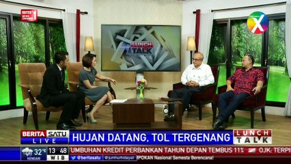 Lunch Talk: Hujan Datang, Tol Tergenang # 4