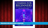 Buy book  Chakras for Beginners: How to Balance Chakras, Strengthen Aura, and Radiate Energy