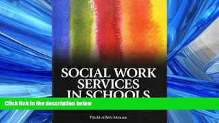 Read Social Work Services in Schools FreeOnline Ebook