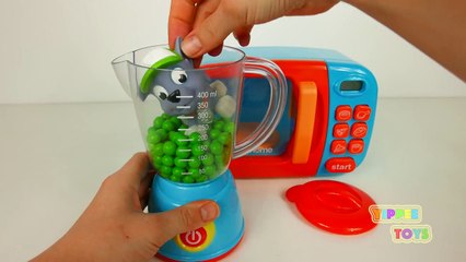 Learn Colors with Microwave and Blender Candy Paw Patrol Surprise Toys for Children-iQB5Ue4QcL8