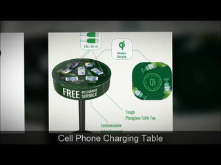 Table de Recharge pour Téléphones