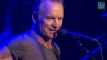 Les mots justes de Sting avant le concert hommage au Bataclan