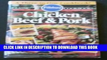 [PDF] FREE Chicken Beef   Pork: Classic Pillsbury Cookbooks [Download] Full Ebook