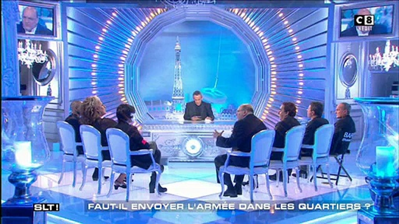 Echange tendu entre Thierry Ardisson et Julien Dray dans "Salut les Terriens" - Regardez