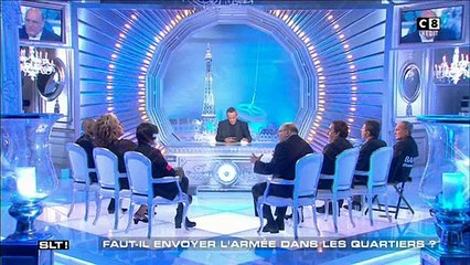 Echange tendu entre Thierry Ardisson et Julien Dray dans "Salut les Terriens" - Regardez