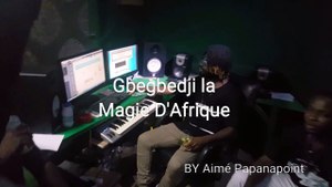 Gbegbedji la Magie D'Afrique Saccage Le Studio de Elvis Segond