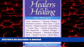 Read book  Healers on Healing (New Consciousness Reader) online for ipad
