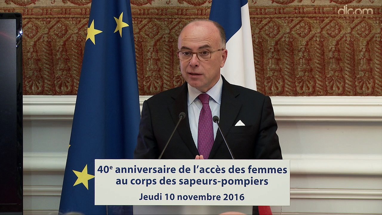40ème anniversaire de l'incorporation des femmes dans les corps de sapeurs-pompiers